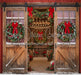 Holiday Barn Doors (CC)