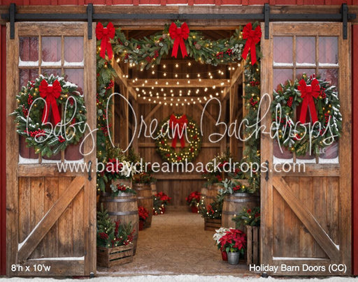 Holiday Barn Doors (CC)