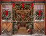 Holiday Barn Doors (CC)