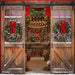 Holiday Barn Doors (CC)