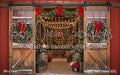 Holiday Barn Doors (CC)