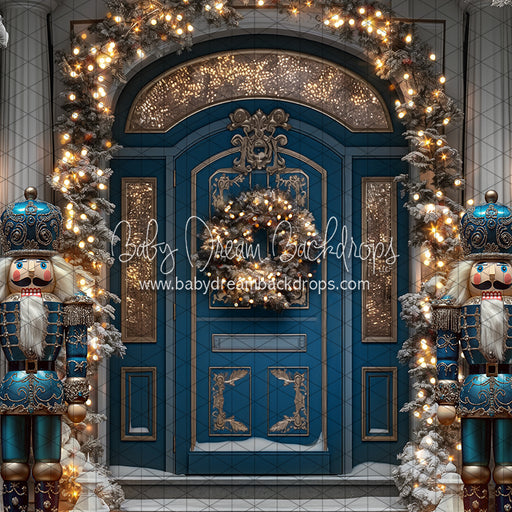 Holiday Blues Welcome Nutcrackers (JA)