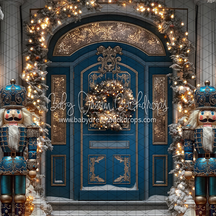 Holiday Blues Welcome Nutcrackers (JA)