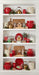 Holiday Bookcase Bright Believer Kitchen Skinny (CC)
