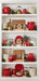 Holiday Bookcase Bright Believer Kitchen Skinny (CC)