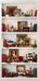Holiday Bookcase Bright Believer One Skinny (CC)
