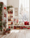 Holiday Books and Blooms 1 (HM)