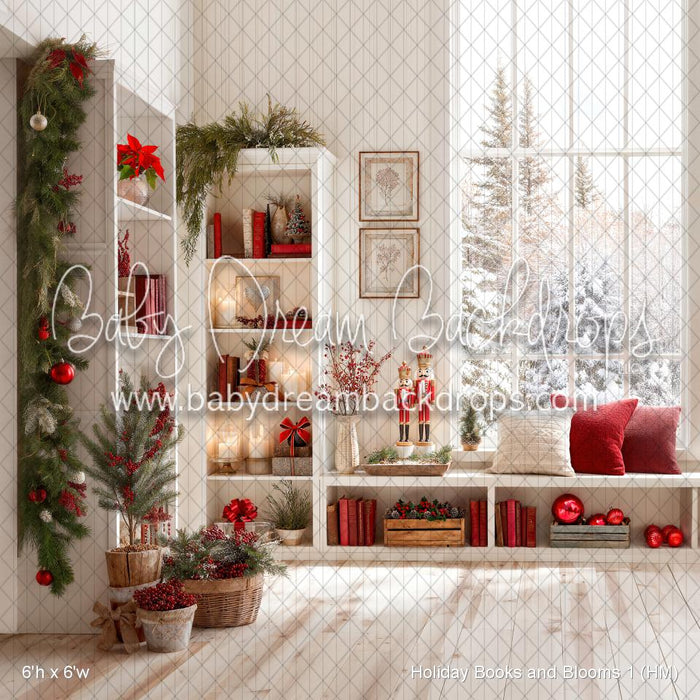 Holiday Books and Blooms 1 (HM)