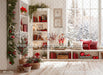 Holiday Books and Blooms 1 (HM)