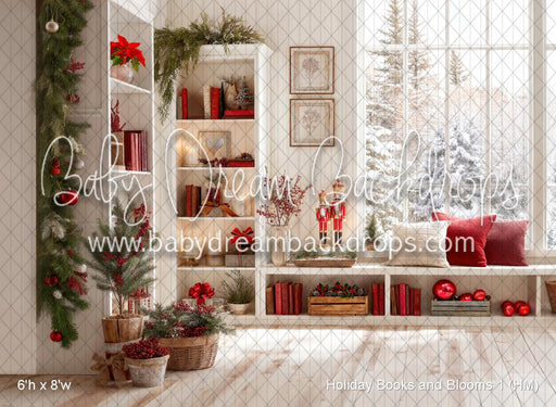 Holiday Books and Blooms 1 (HM)