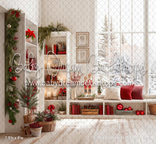 Holiday Books and Blooms 1 (HM)