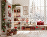 Holiday Books and Blooms 1 (HM)
