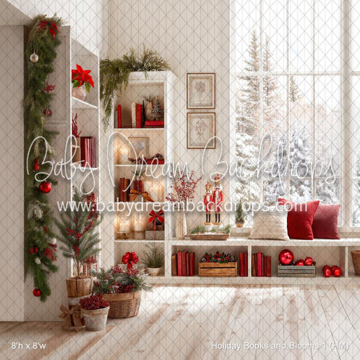 Holiday Books and Blooms 1 (HM)
