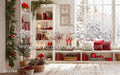 Holiday Books and Blooms 1 (HM)