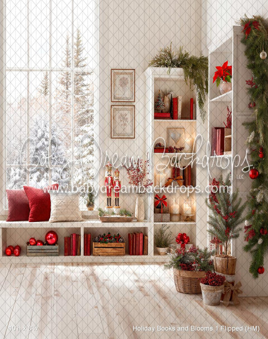 Holiday Books and Blooms 1 Flipped (HM)