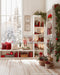 Holiday Books and Blooms 1 Flipped (HM)