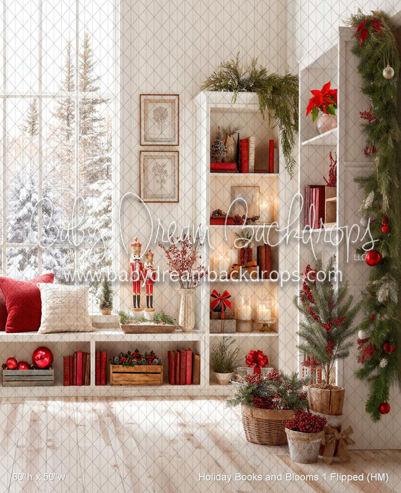 Holiday Books and Blooms 1 Flipped (HM)