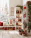 Holiday Books and Blooms 1 Flipped (HM)