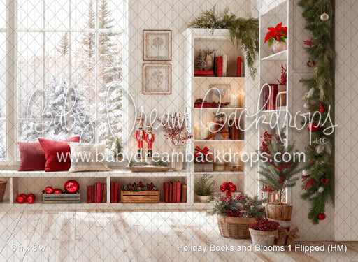 Holiday Books and Blooms 1 Flipped (HM)