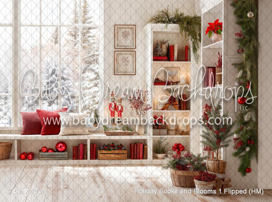 Holiday Books and Blooms 1 Flipped (HM)