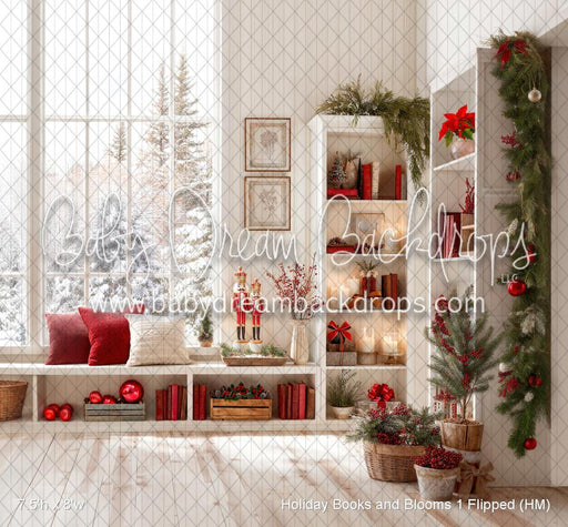 Holiday Books and Blooms 1 Flipped (HM)