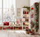 Holiday Books and Blooms 1 Flipped (HM)
