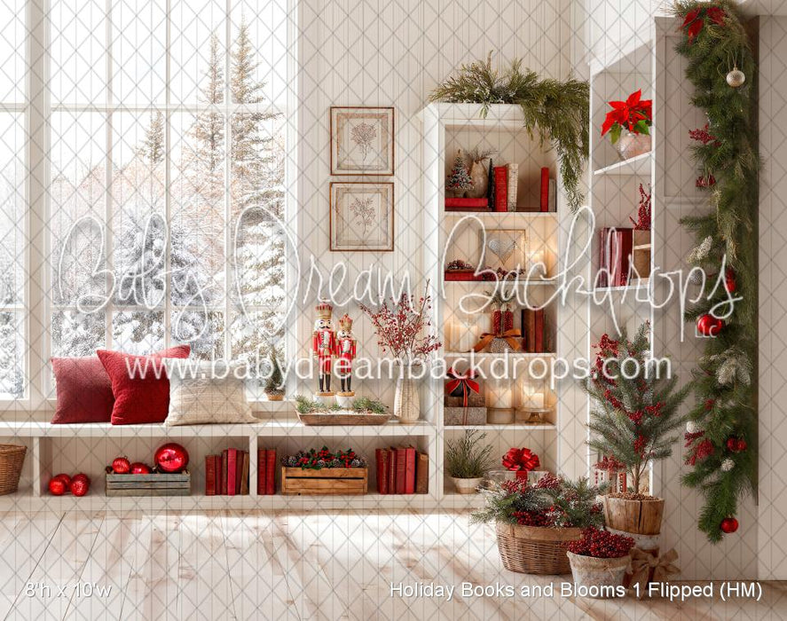 Holiday Books and Blooms 1 Flipped (HM)