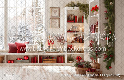 Holiday Books and Blooms 1 Flipped (HM)