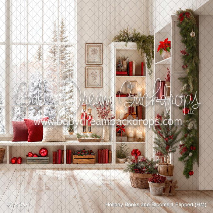 Holiday Books and Blooms 1 Flipped (HM)
