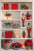 Holiday Books and Blooms Shelf Skinny (HM)