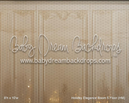 Holiday Elegance Room 5 Fabric Floor (HM)