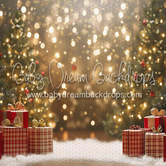 Holiday Glow Plaid (JA)