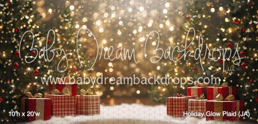 Holiday Glow Plaid (JA)