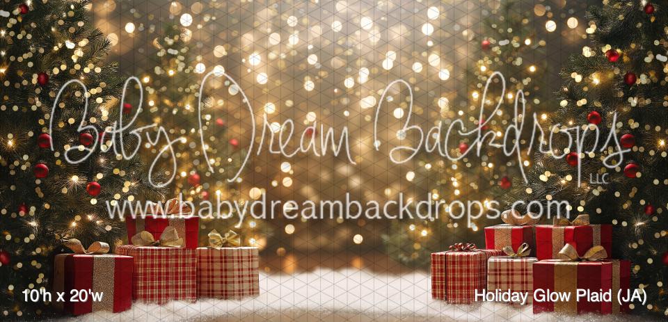 Holiday Glow Plaid (JA)