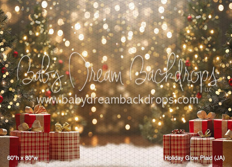 Holiday Glow Plaid (JA)