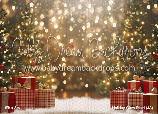 Holiday Glow Plaid (JA)