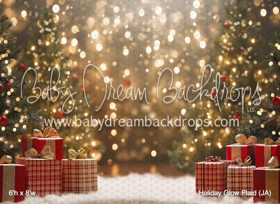 Holiday Glow Plaid (JA)