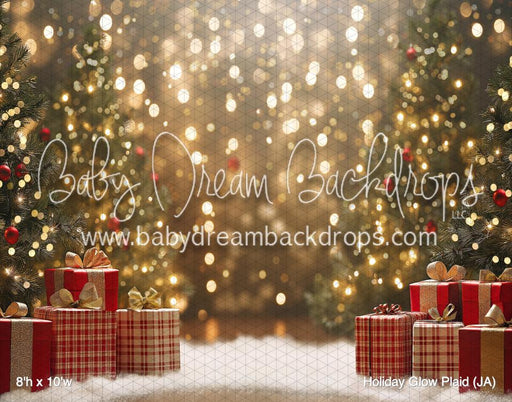 Holiday Glow Plaid (JA)