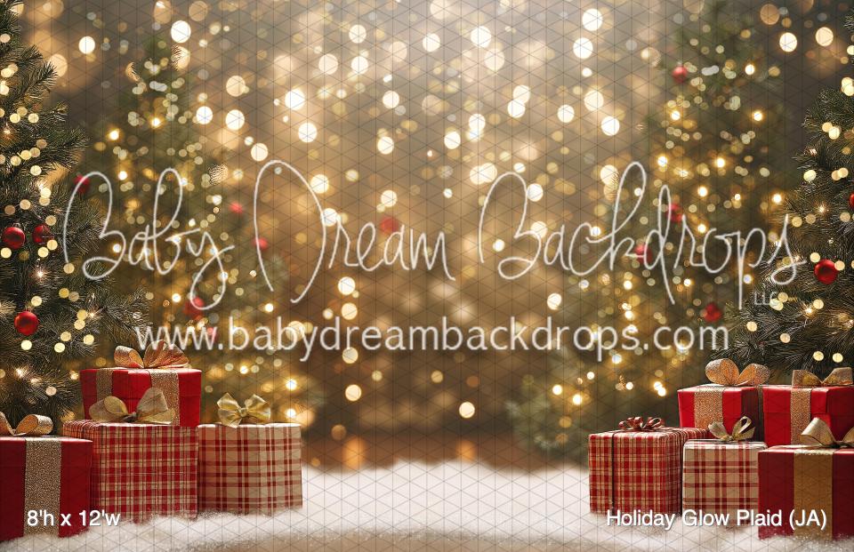 Holiday Glow Plaid (JA)