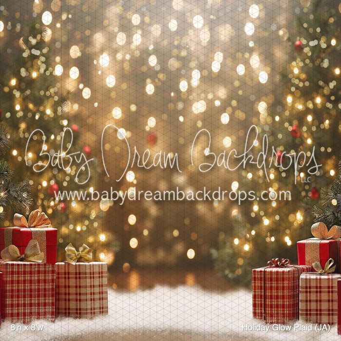 Holiday Glow Plaid (JA)