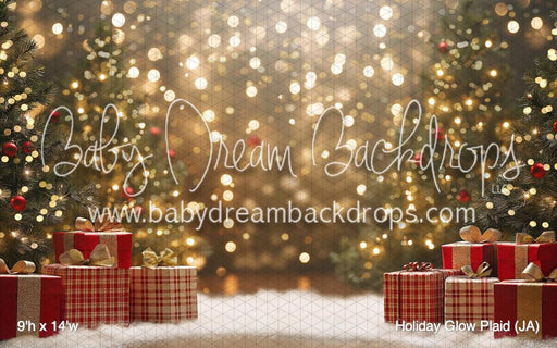 Holiday Glow Plaid (JA)