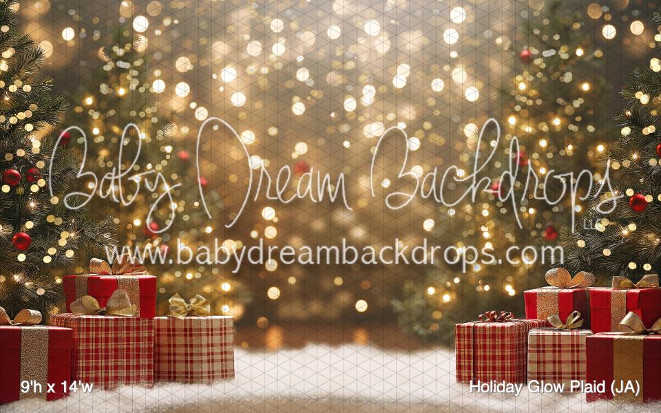 Holiday Glow Plaid (JA)