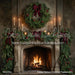 Holiday Heirloom Cherished Fireplace (CC)