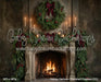 Holiday Heirloom Cherished Fireplace (CC)