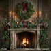 Holiday Heirloom Cherished Fireplace (CC)