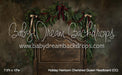 Holiday Heirloom Cherished Queen Headboard (CC)