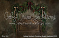 Holiday Heirloom Cherished Queen Headboard (CC)