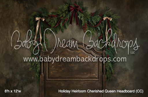 Holiday Heirloom Cherished Queen Headboard (CC)