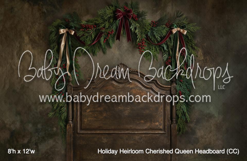 Holiday Heirloom Cherished Queen Headboard (CC)