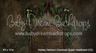 Holiday Heirloom Cherished Queen Headboard (CC)
